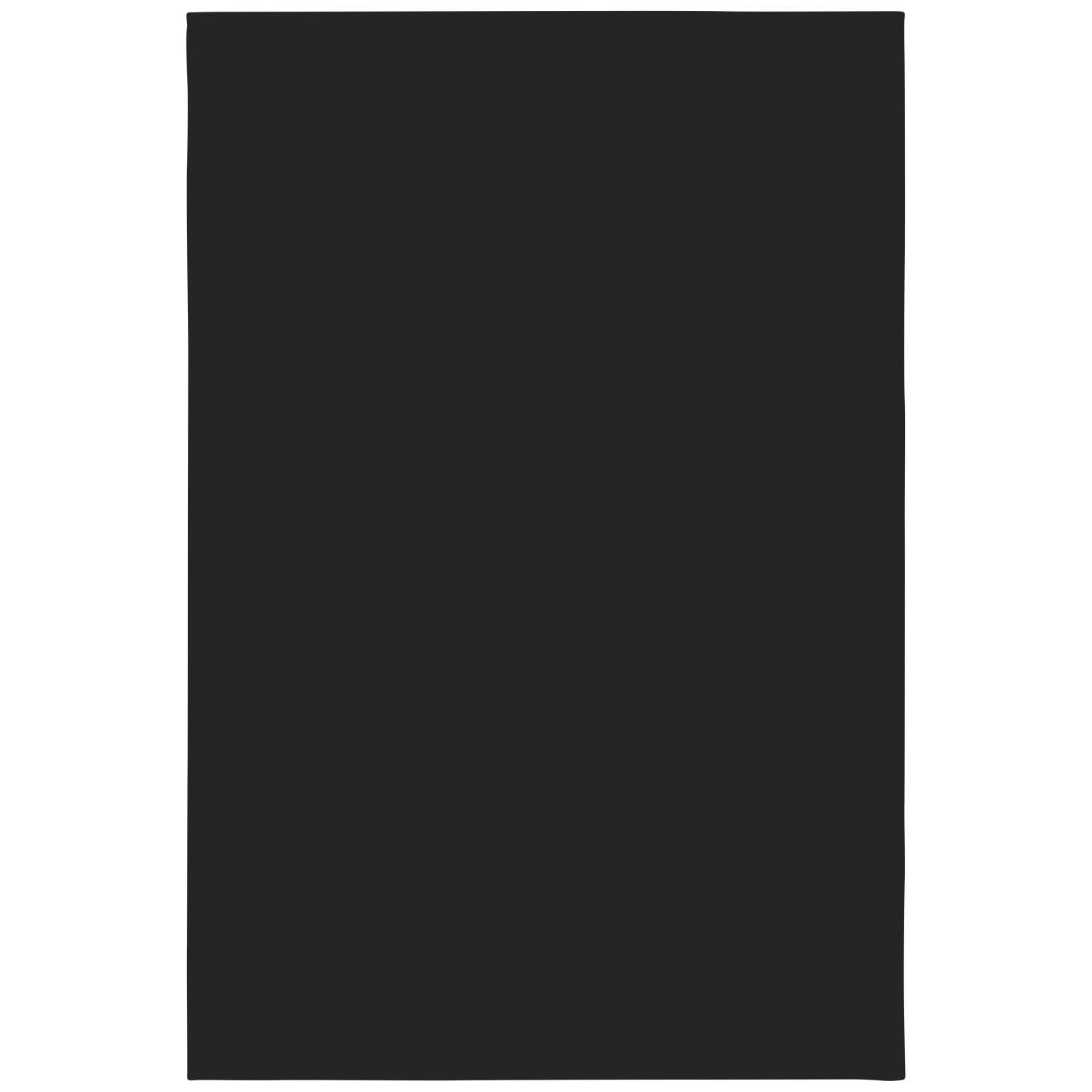 Black Oyster White Floursack Dishtowels Set of 3