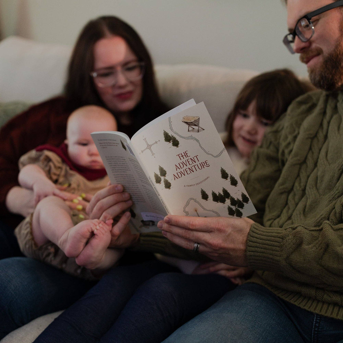 The Advent Adventure: A Family Devotional
