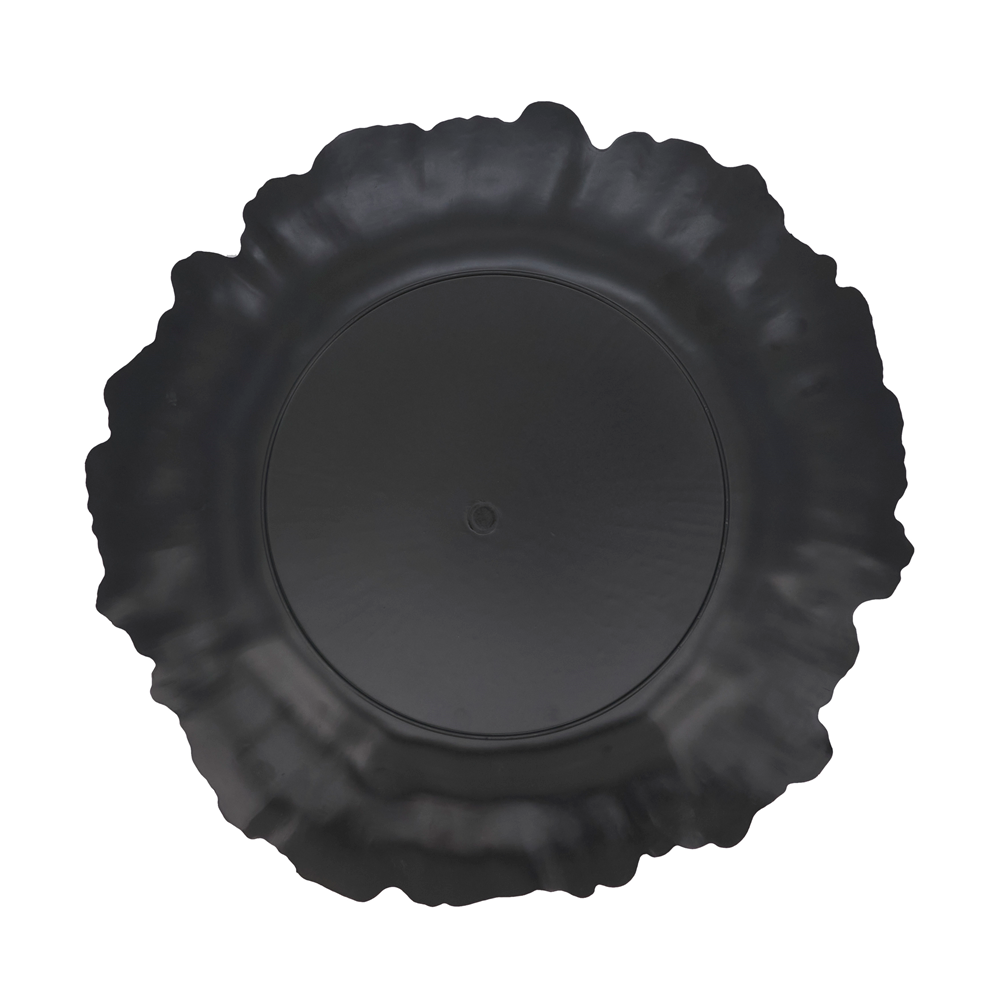 Gold Starburst 14" Charger Plate