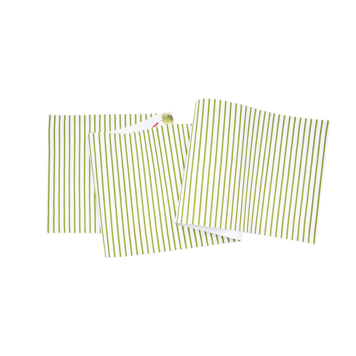 Christmas Winter Wonderland Green Table Runner