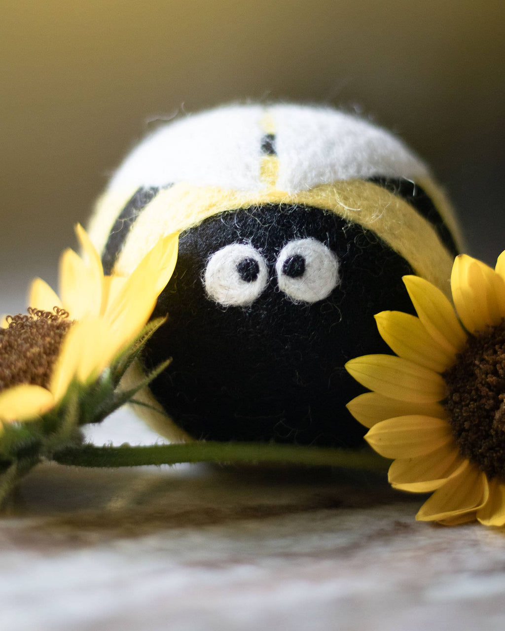 Bee Trio Eco Wool Dryer Balls