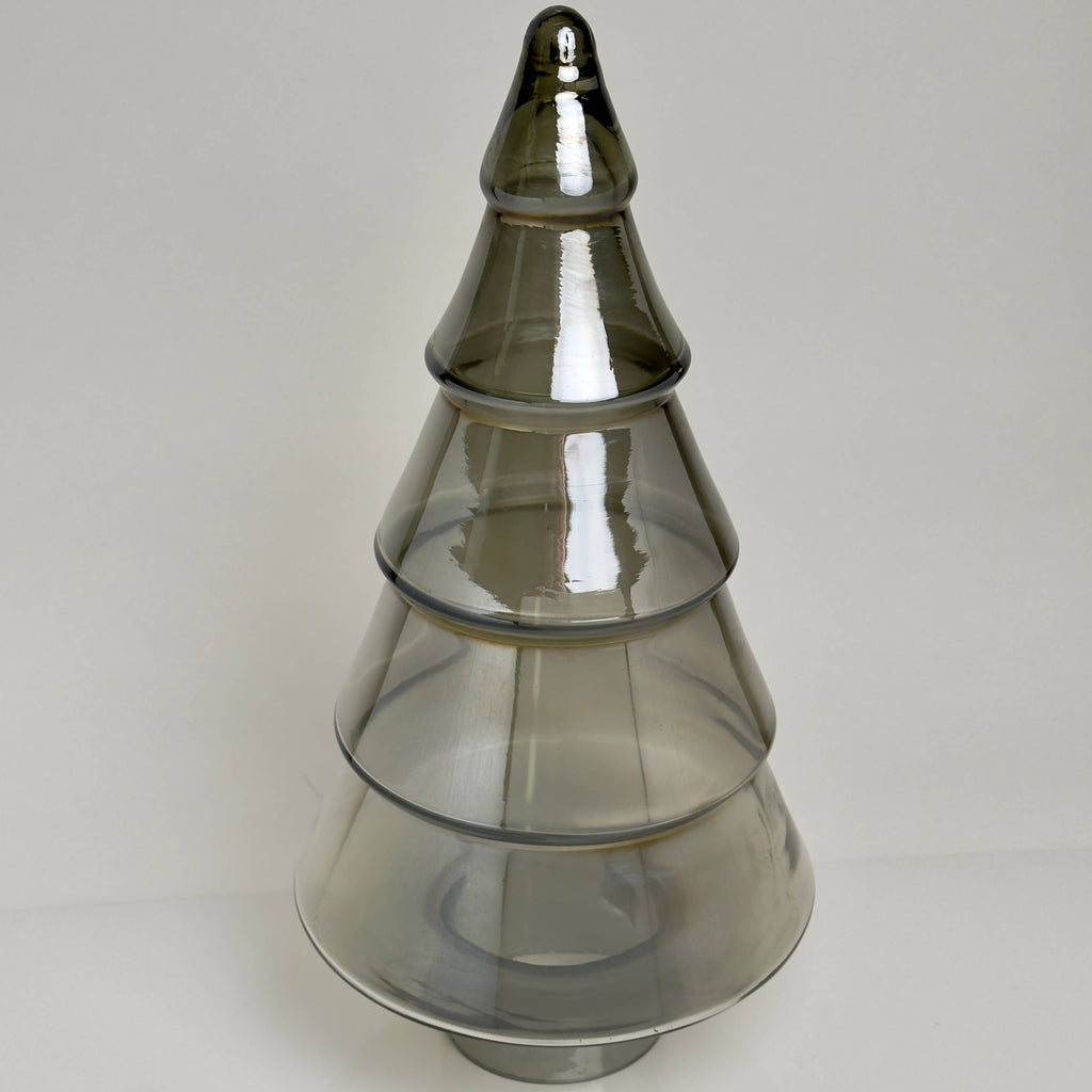 Green Glass Jumbo Tree