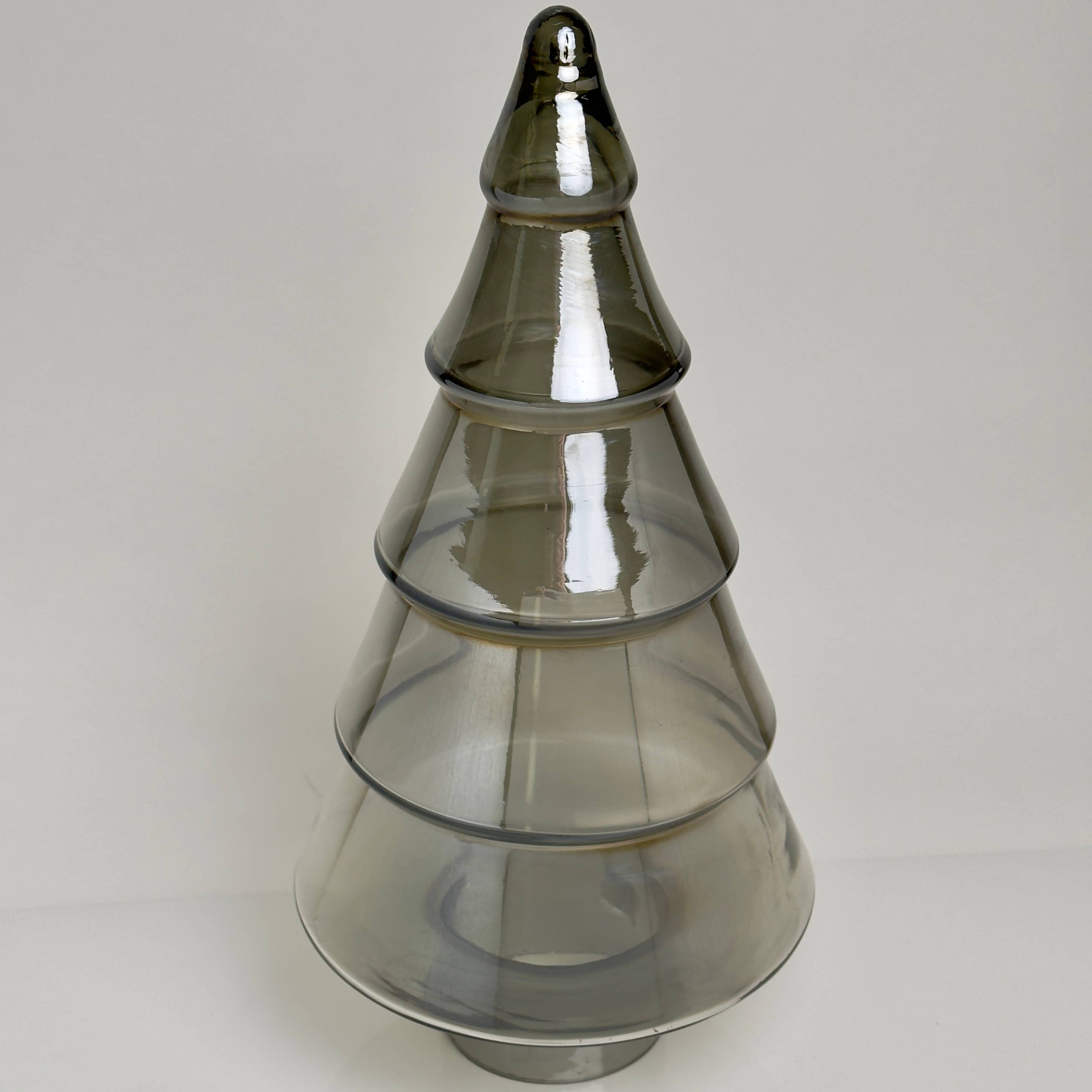Green Glass Jumbo Tree