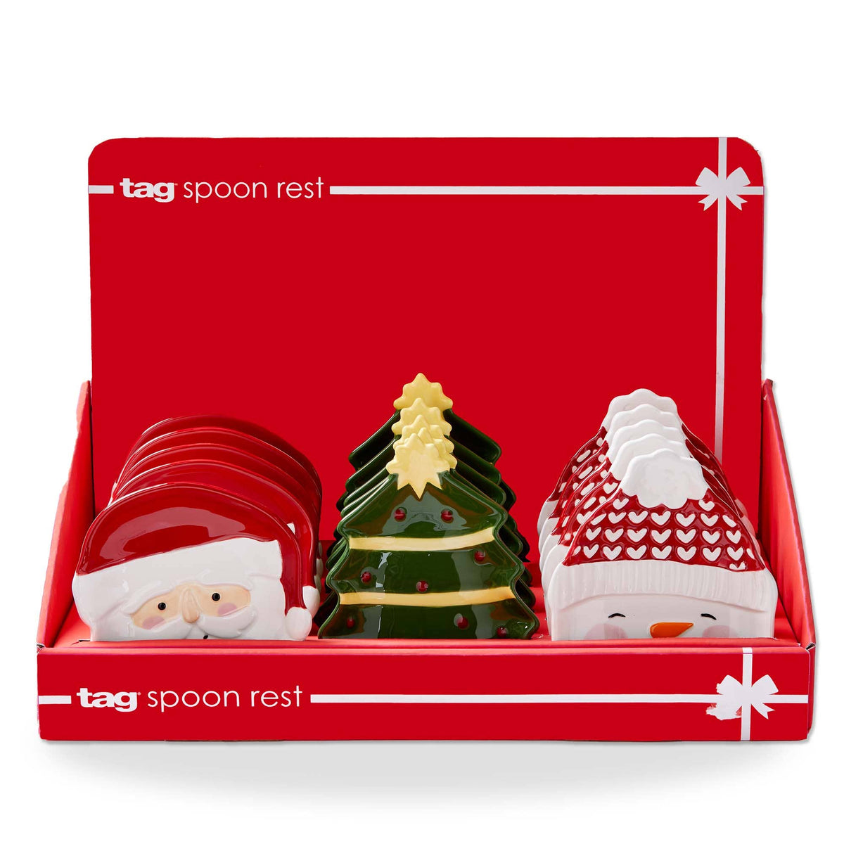 Christmas Holiday Cheer Spoon Rest