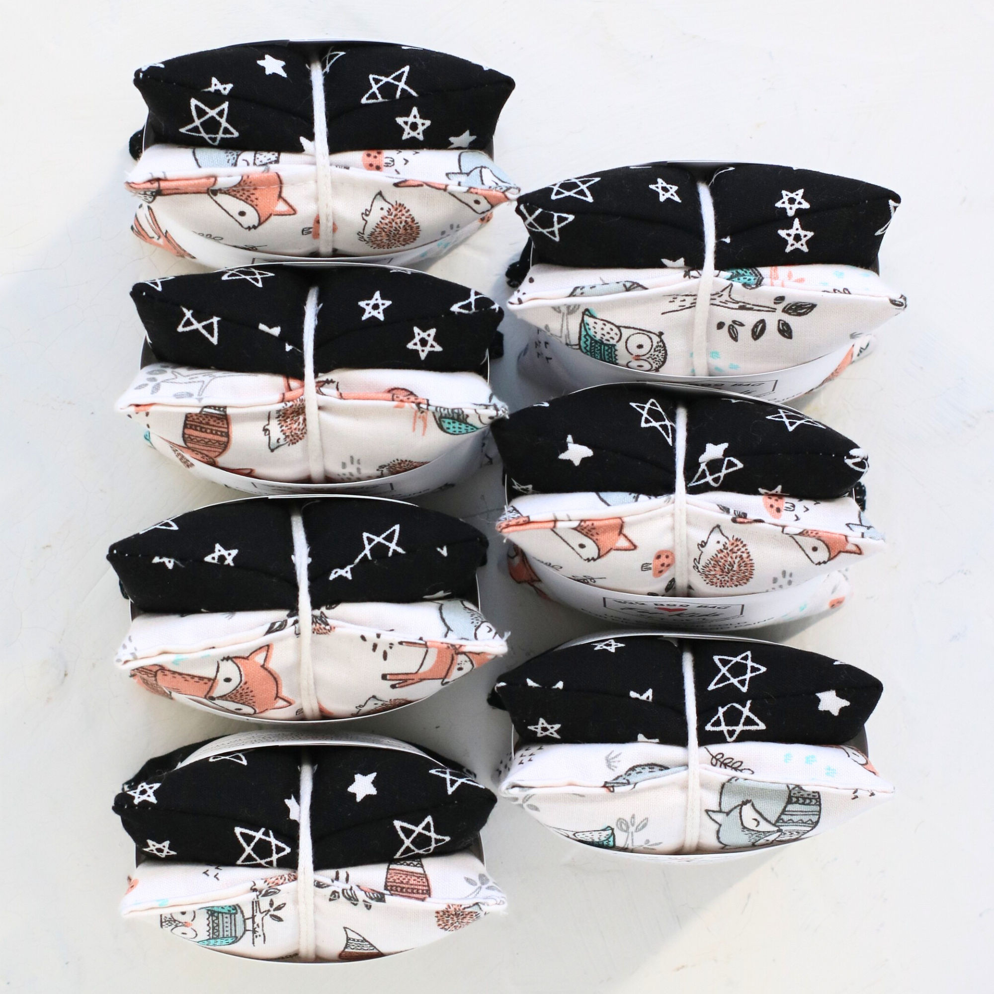 Boo Boo Bag For Kids ⋆ Hot Cold Rice Packs 2pc. Bundle