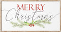 Merry Christmas Sign