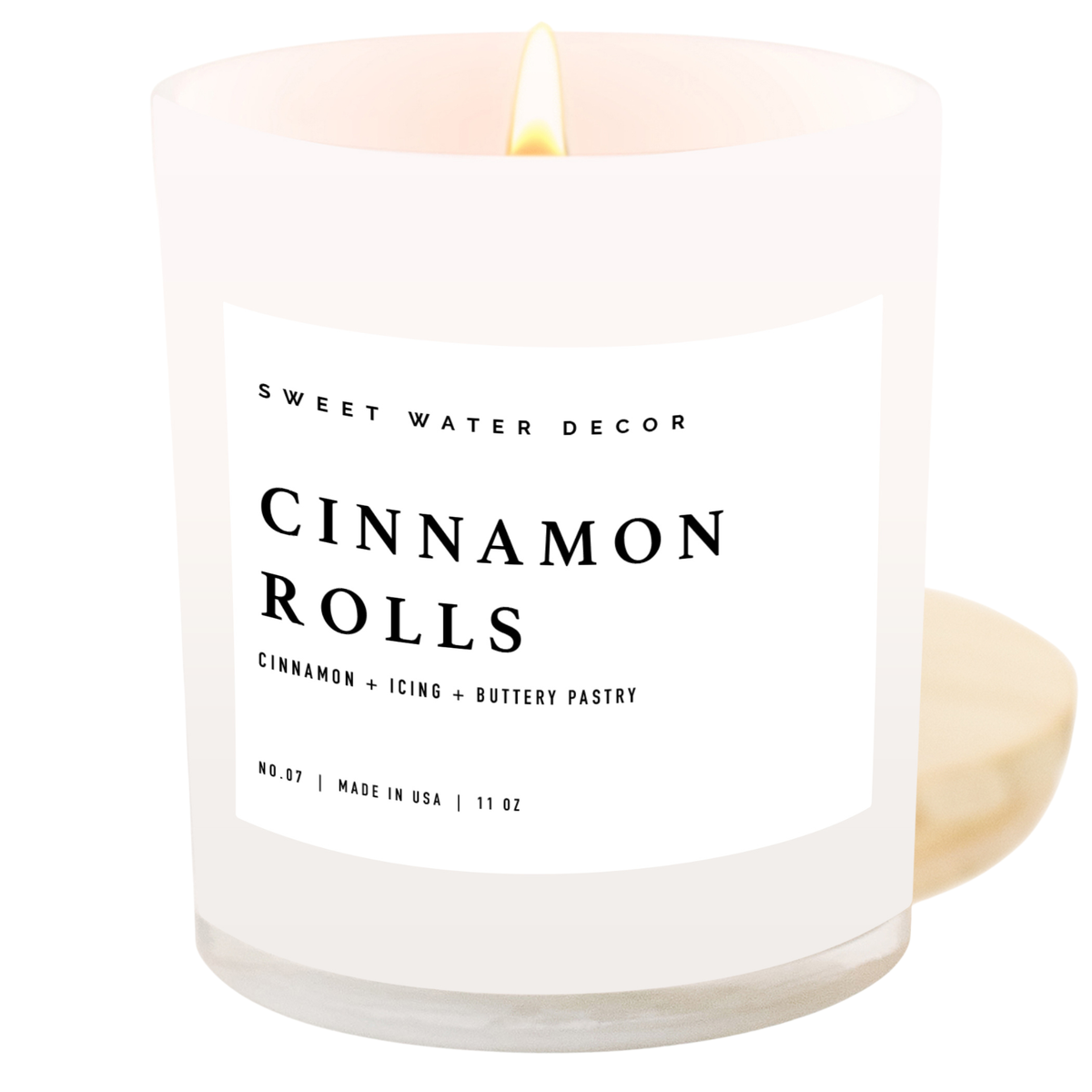 Cinnamon Rolls 11 oz Soy Candle