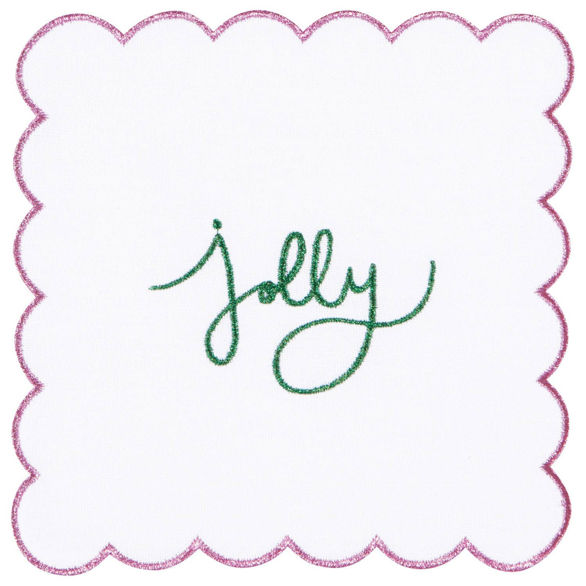 Merry Everything Christmas Cocktail Napkins Set of 4