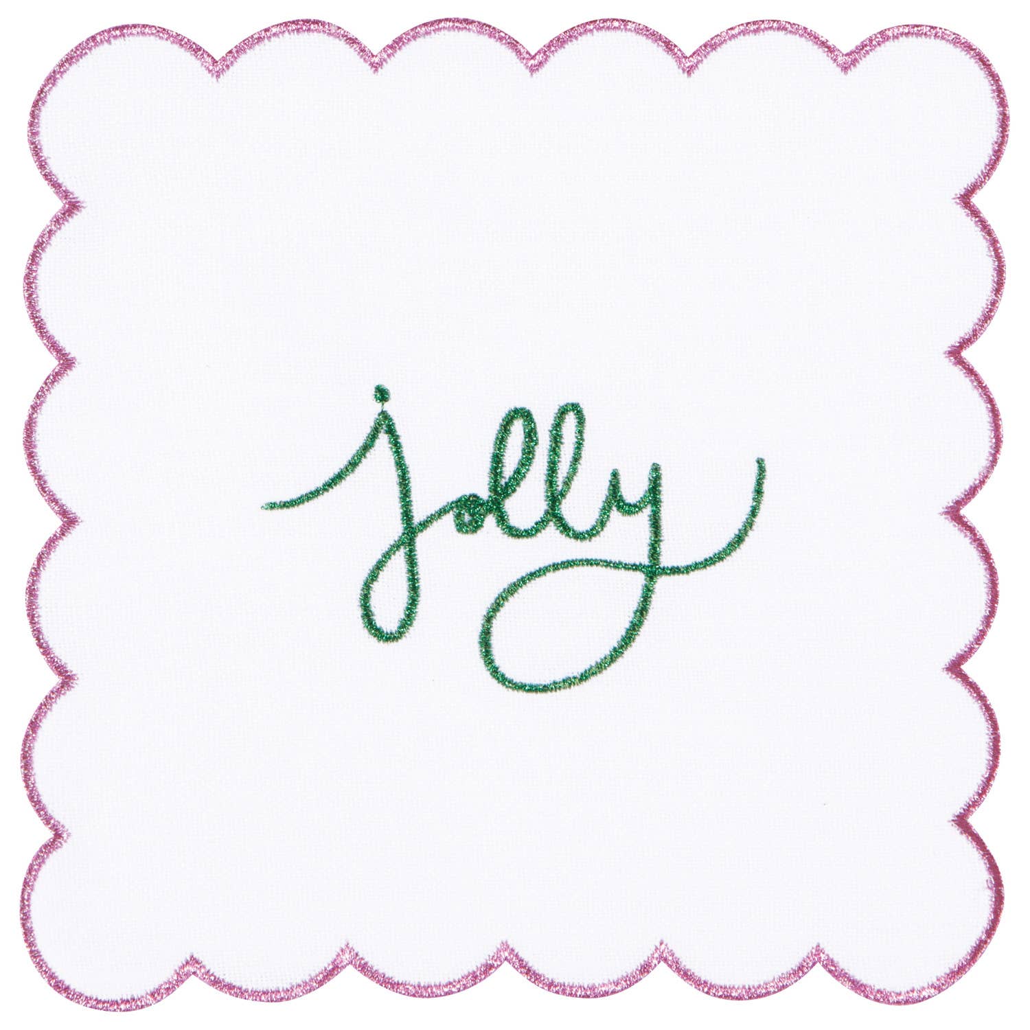 Merry Everything Christmas Cocktail Napkins Set of 4