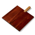 Verge Square Board Natural Mango Wood
