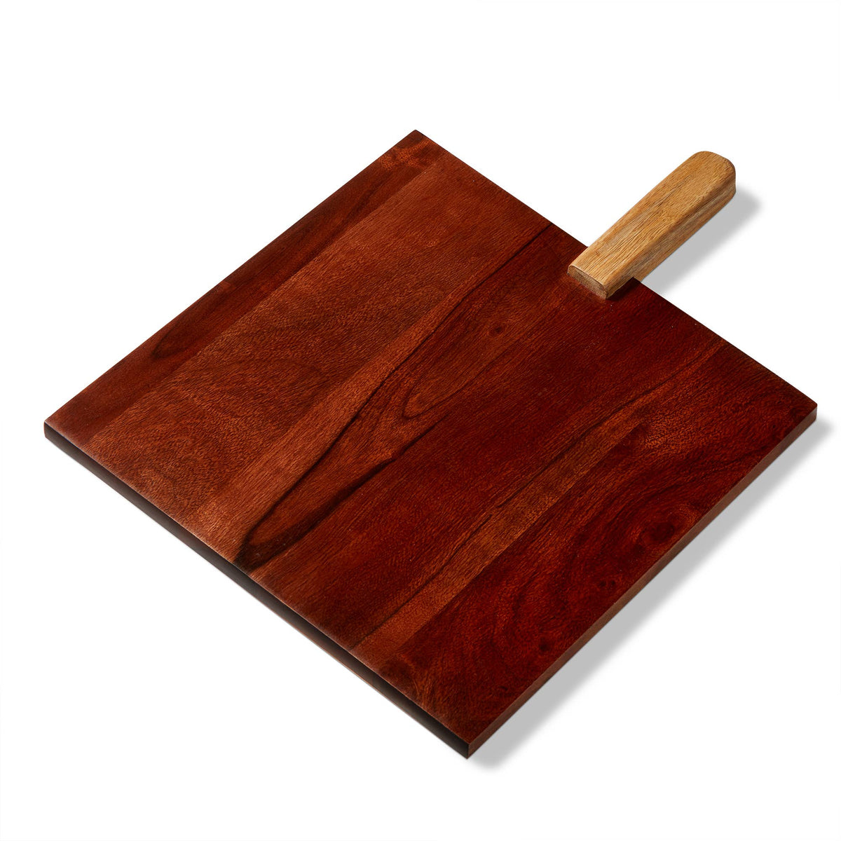 Verge Square Board Natural Mango Wood