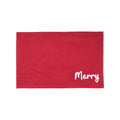 Christmas Merry Red Placemat Set of 4