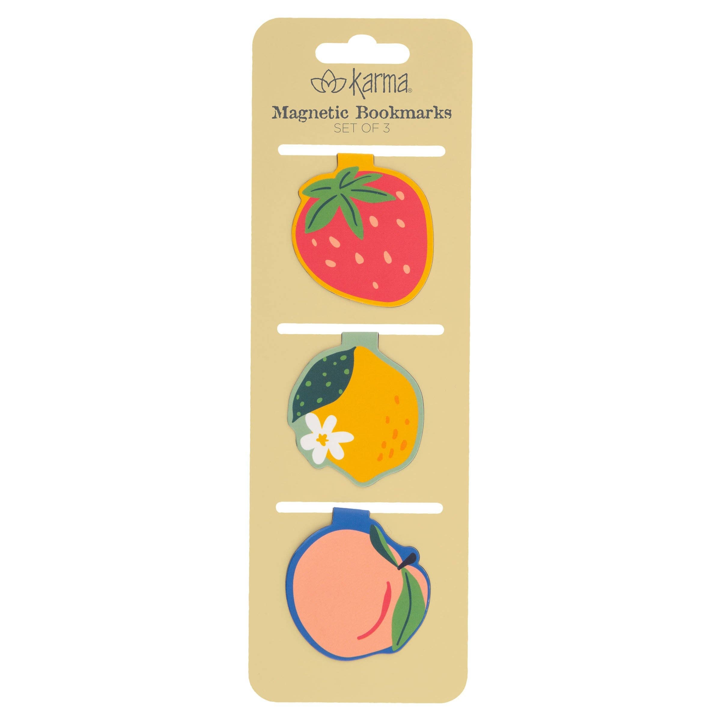 Magnetic Bookmarks