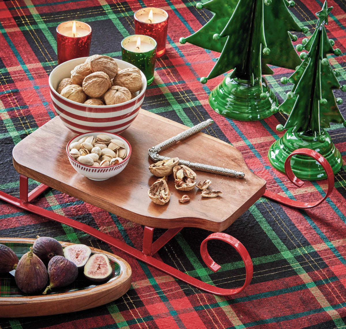 Christmas Sleigh Serving Board