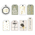 Peace Gift Tag Book