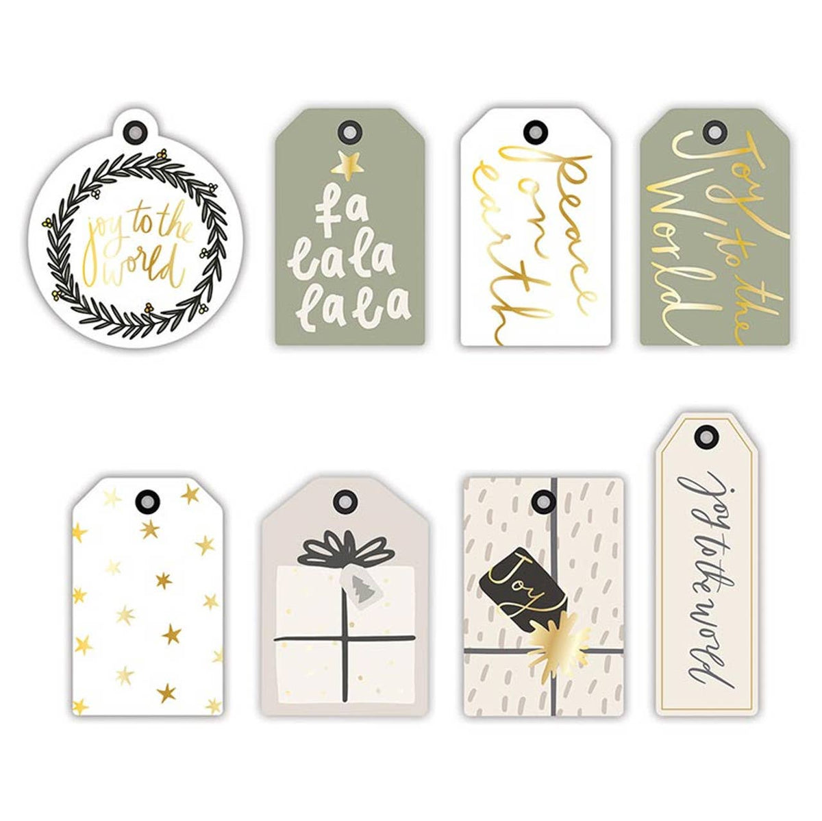 Peace Gift Tag Book