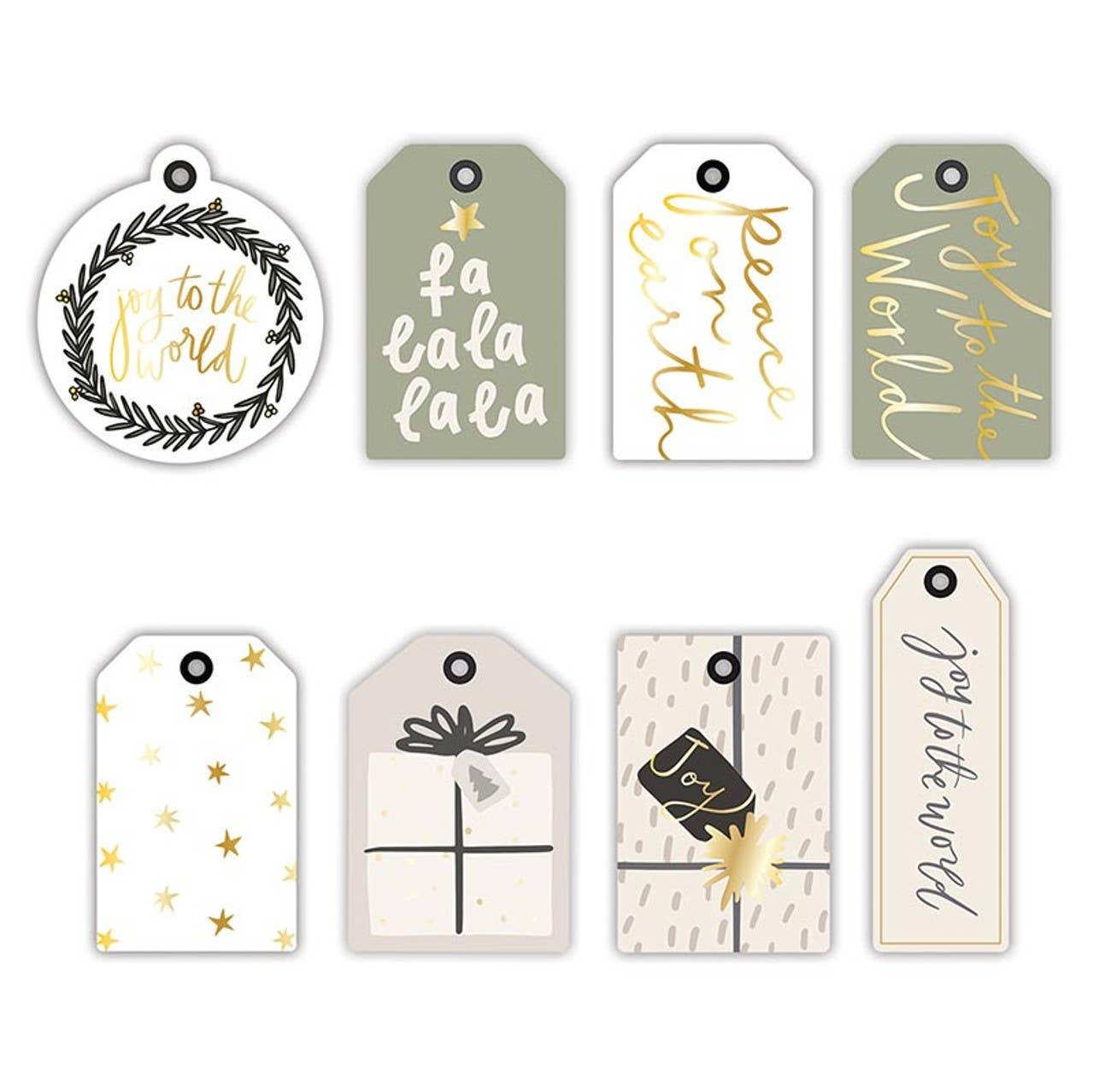 Peace Gift Tag Book