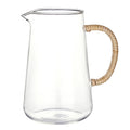 Rattan Handle Pitcher