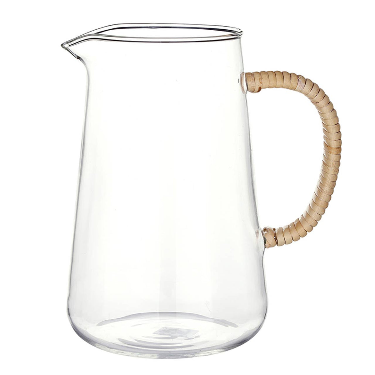 Rattan Handle Pitcher