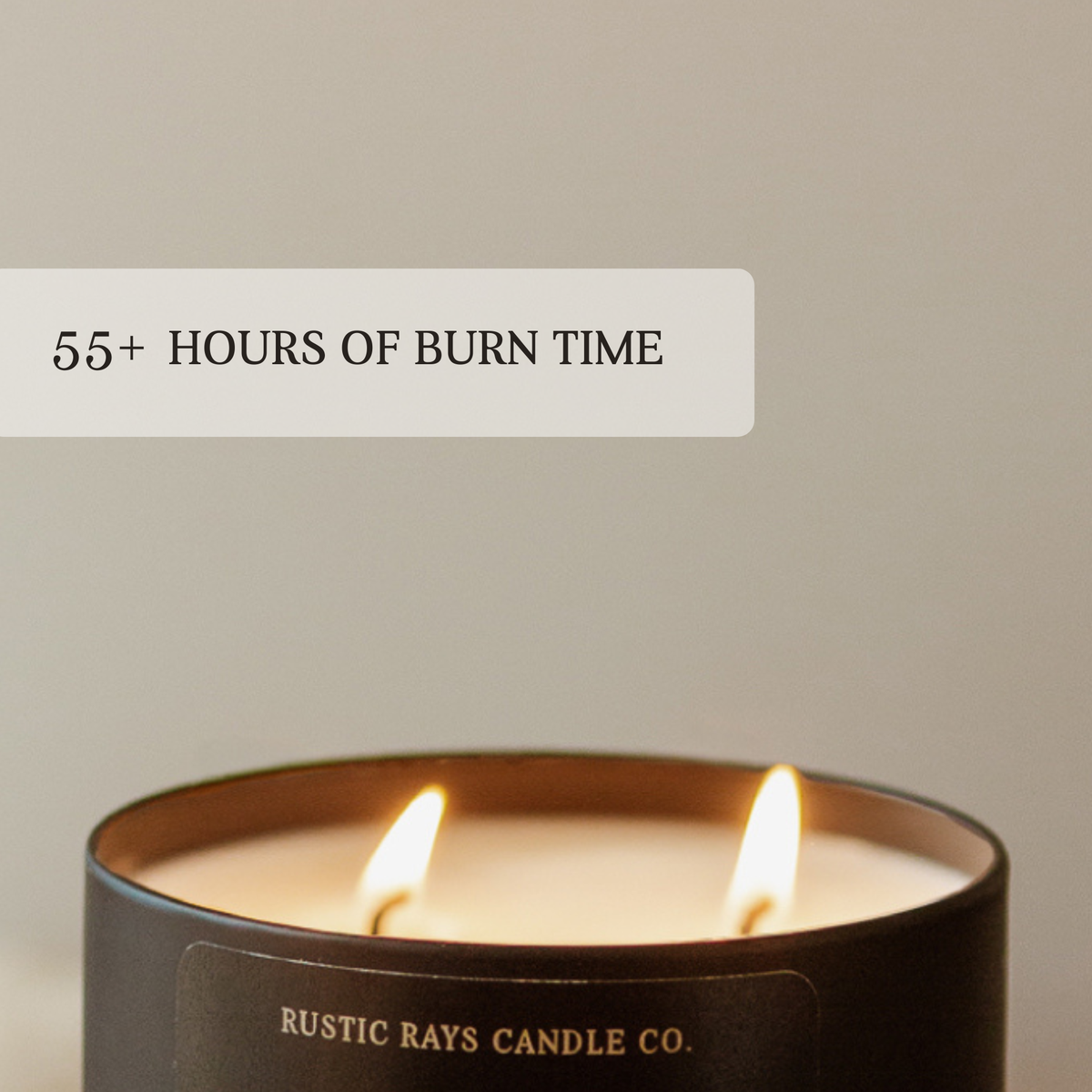 Sea Salt & Orchid 12 oz Soy Candle