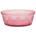Dia Pink Codi Glass Bowl