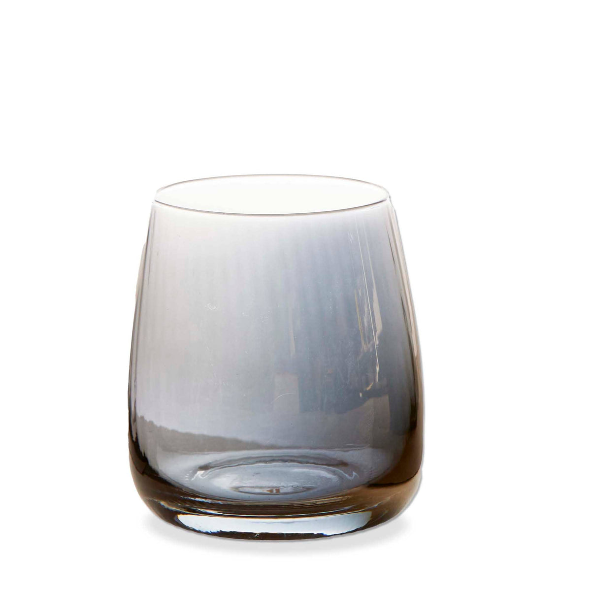 Chelsea Optic Stemless Wine Glass Smoke Glass Everyday