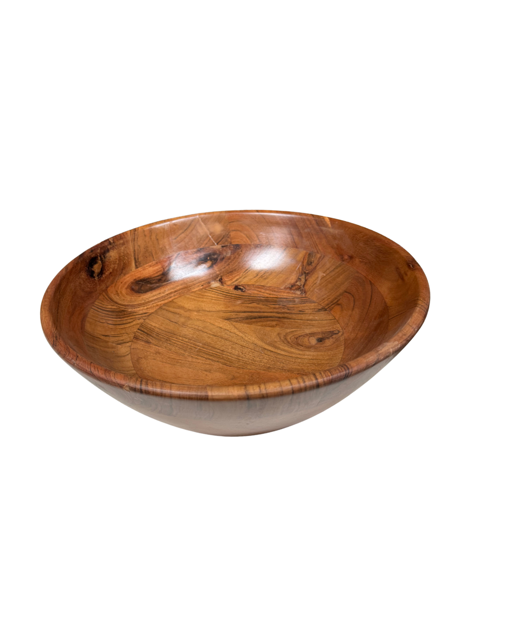 15" Acaia Wooden Bowl