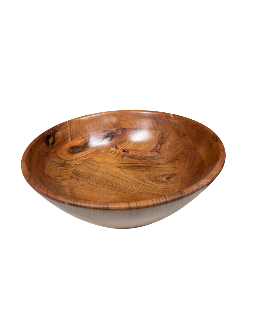 15" Acaia Wooden Bowl