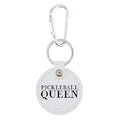 Pickleball Queen Keychain
