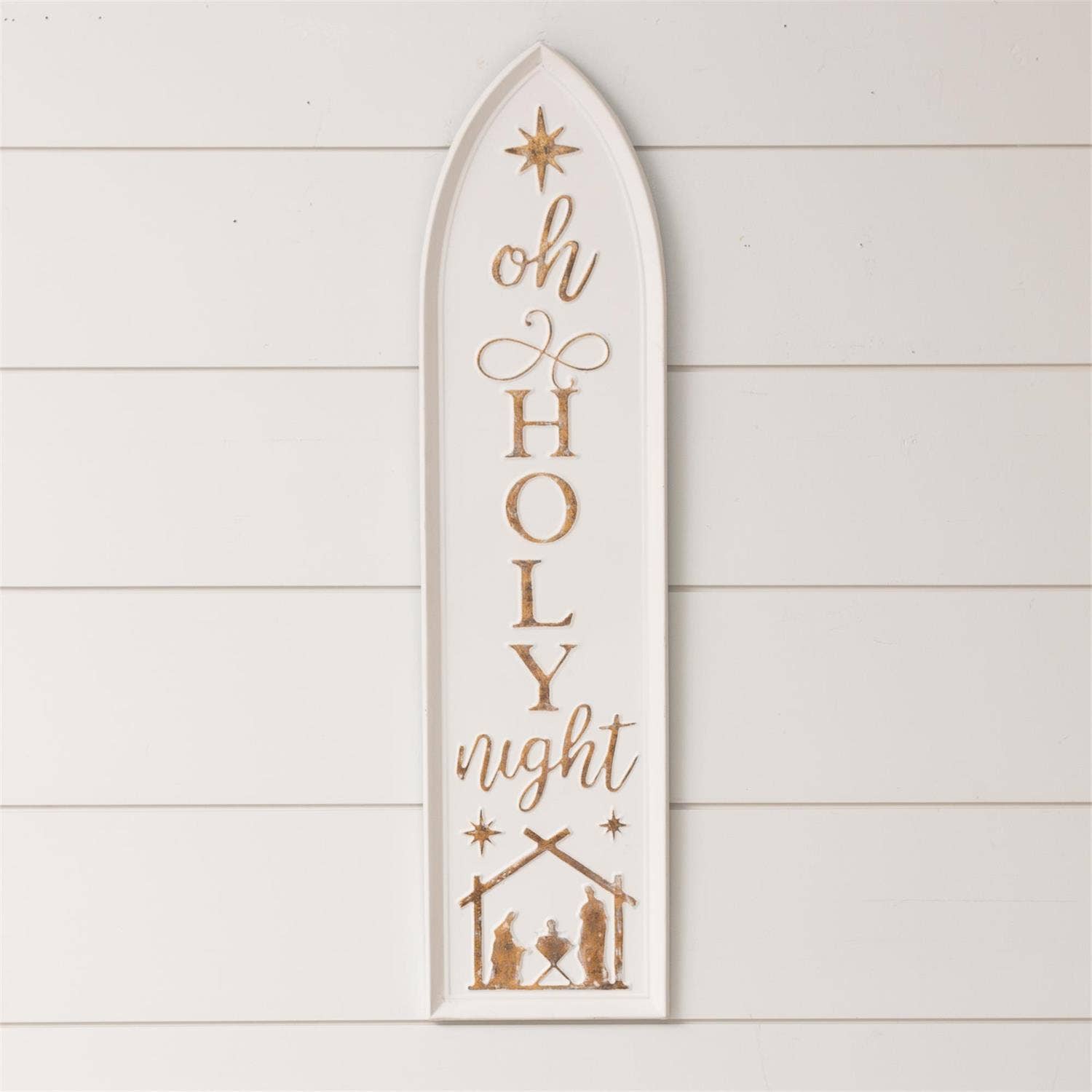 Embossed O Holy Night