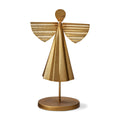 Christmas Metal Angel Decor Small