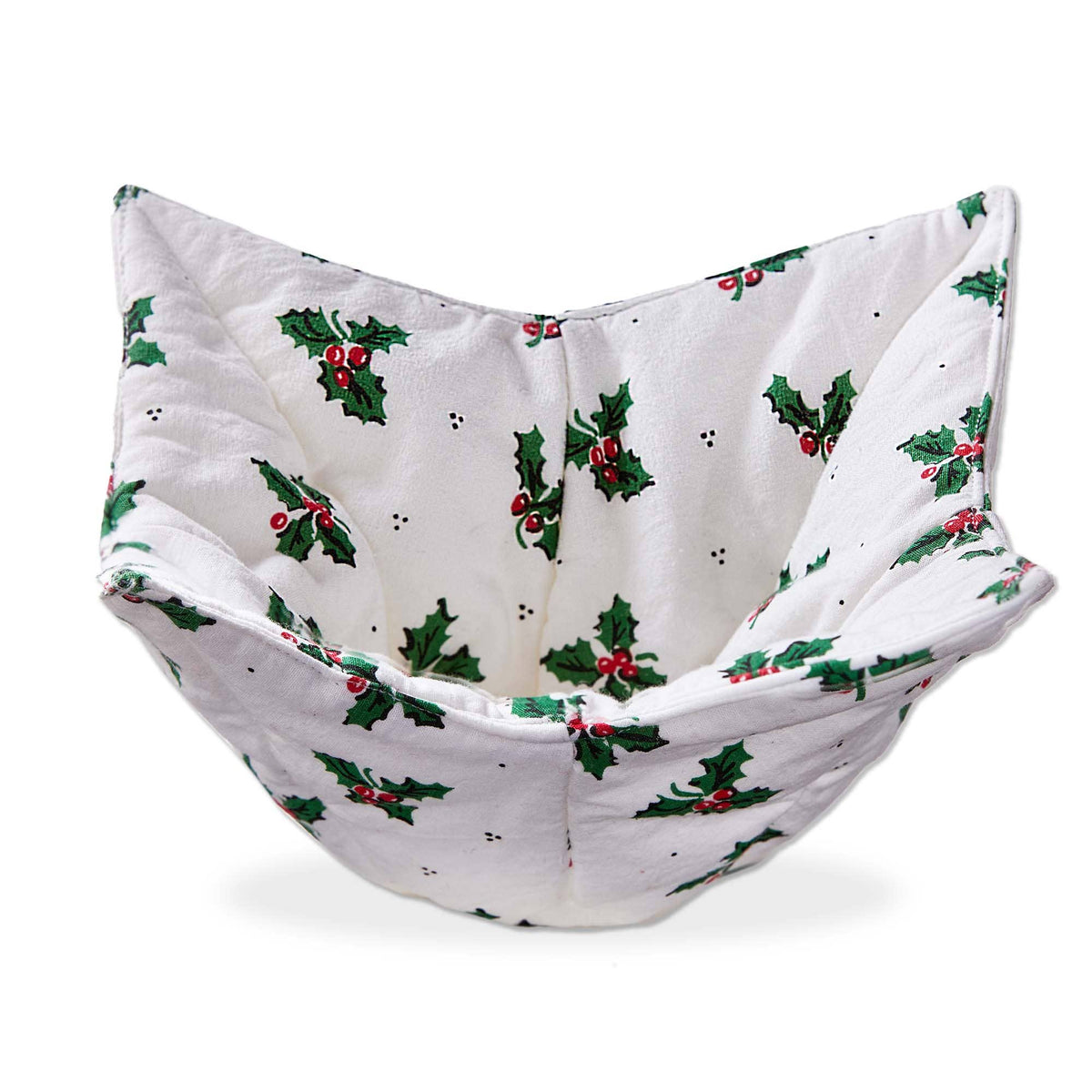 Christmas Vintage Holly Bowl Cozy
