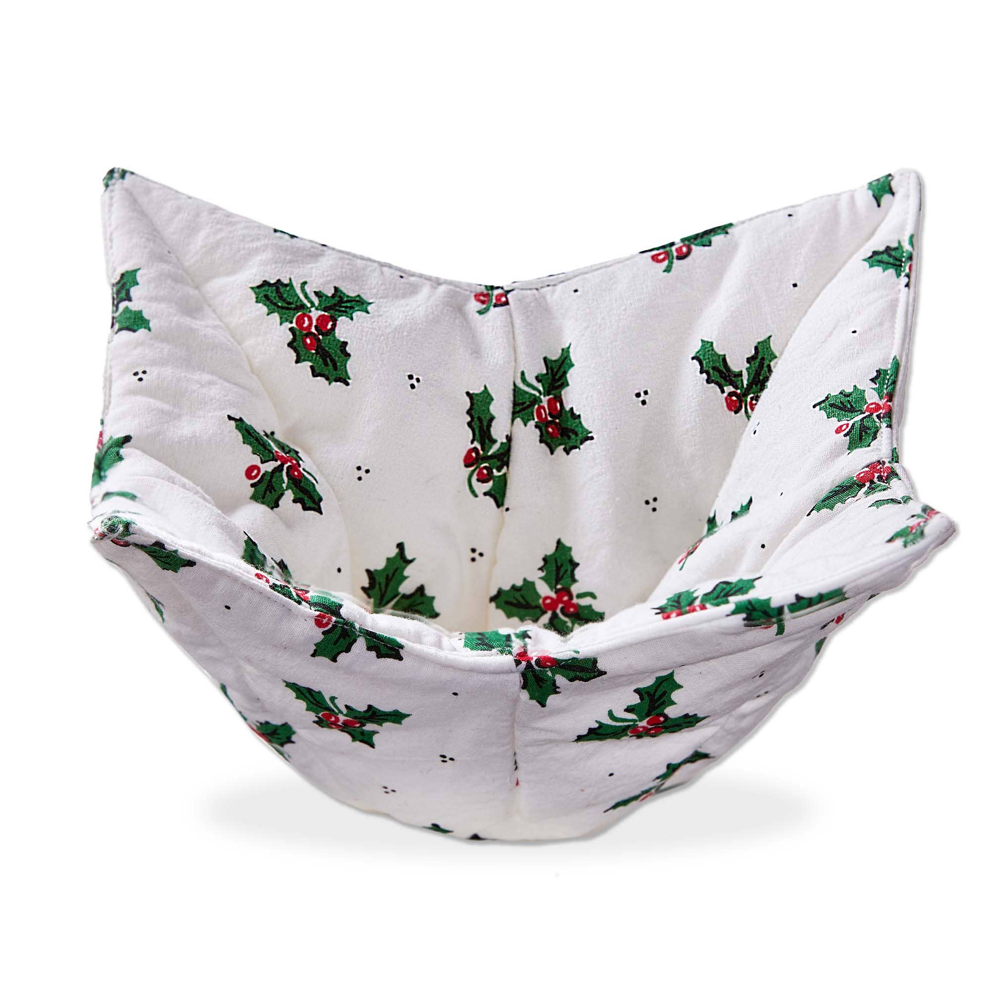 Christmas Vintage Holly Bowl Cozy