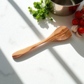 Handcrafted Olive Wood Corner Spoon