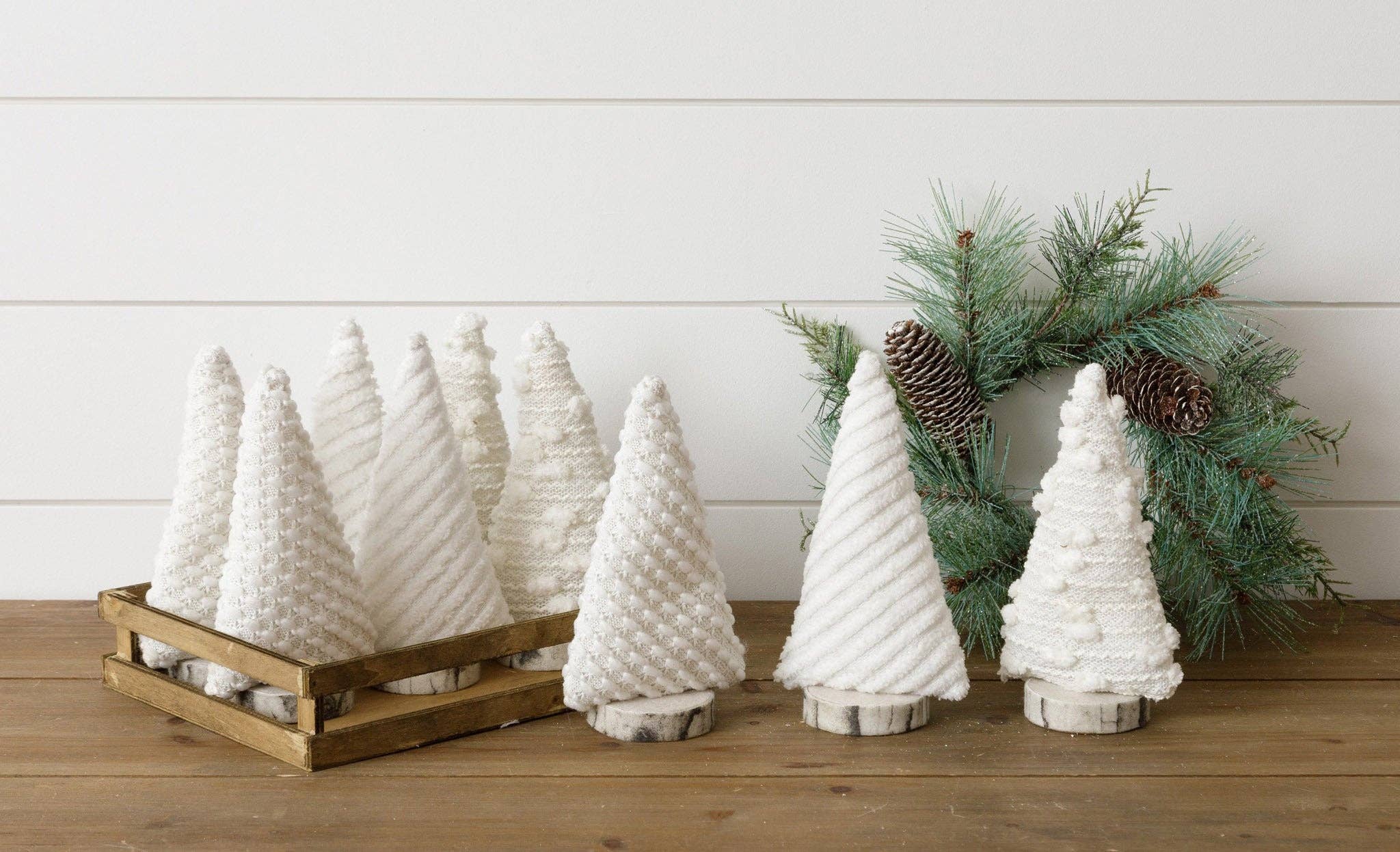 Asstd Plush Trees