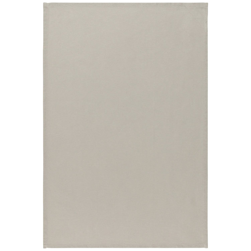 Gray White Moonstruck Floursack Dishtowels Set of 3