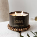 Lavender Lemonade 12 oz Soy Candle