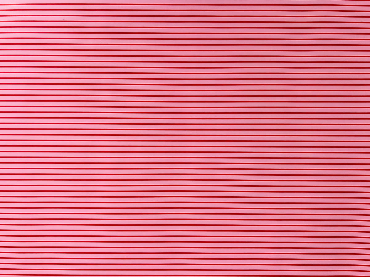 Holiday Stripe Christmas Wrapping Paper Roll