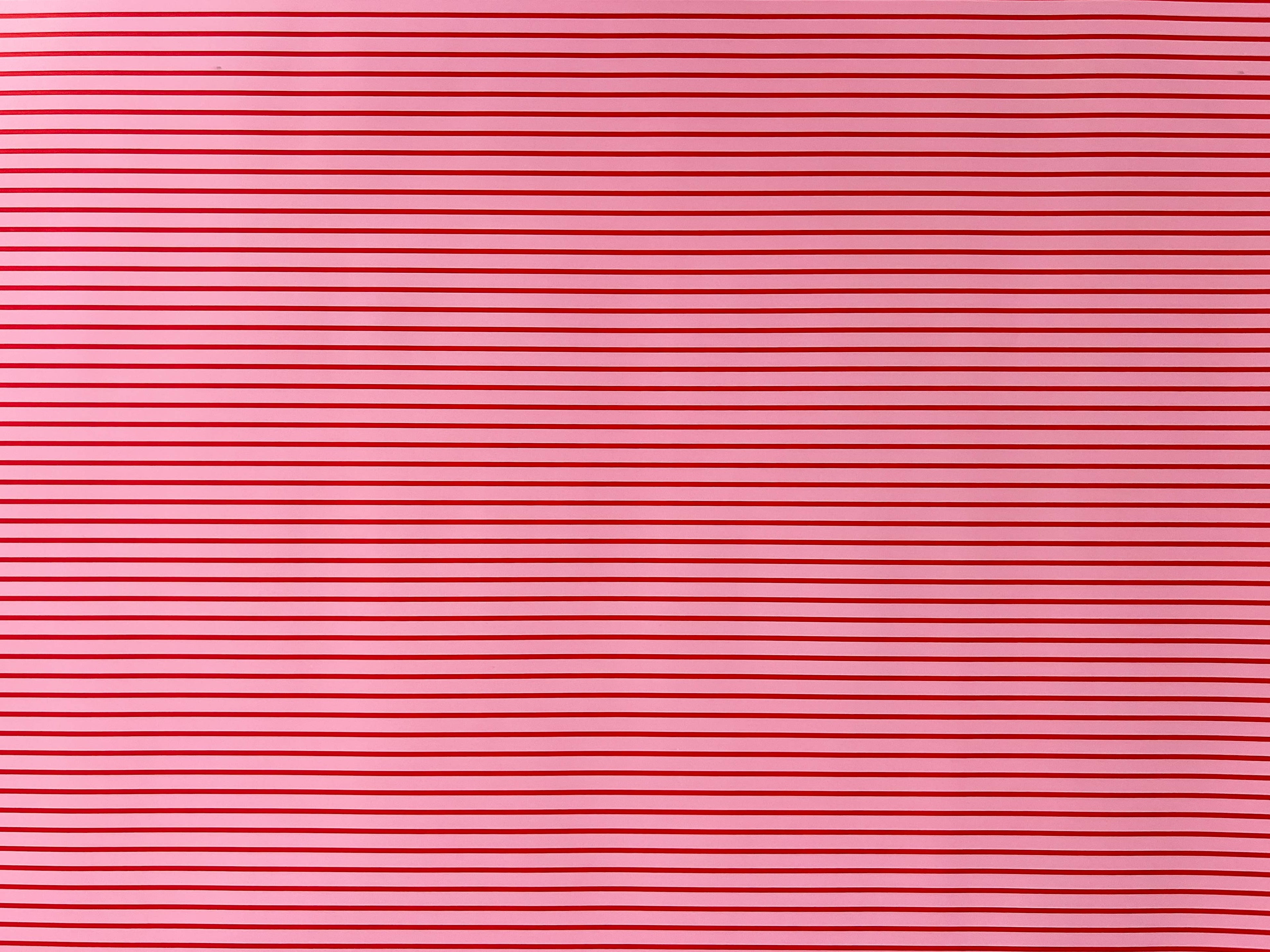 Holiday Stripe Christmas Wrapping Paper Roll