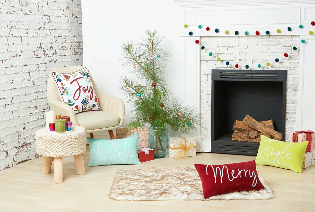 Multi Colors Pompom Garland