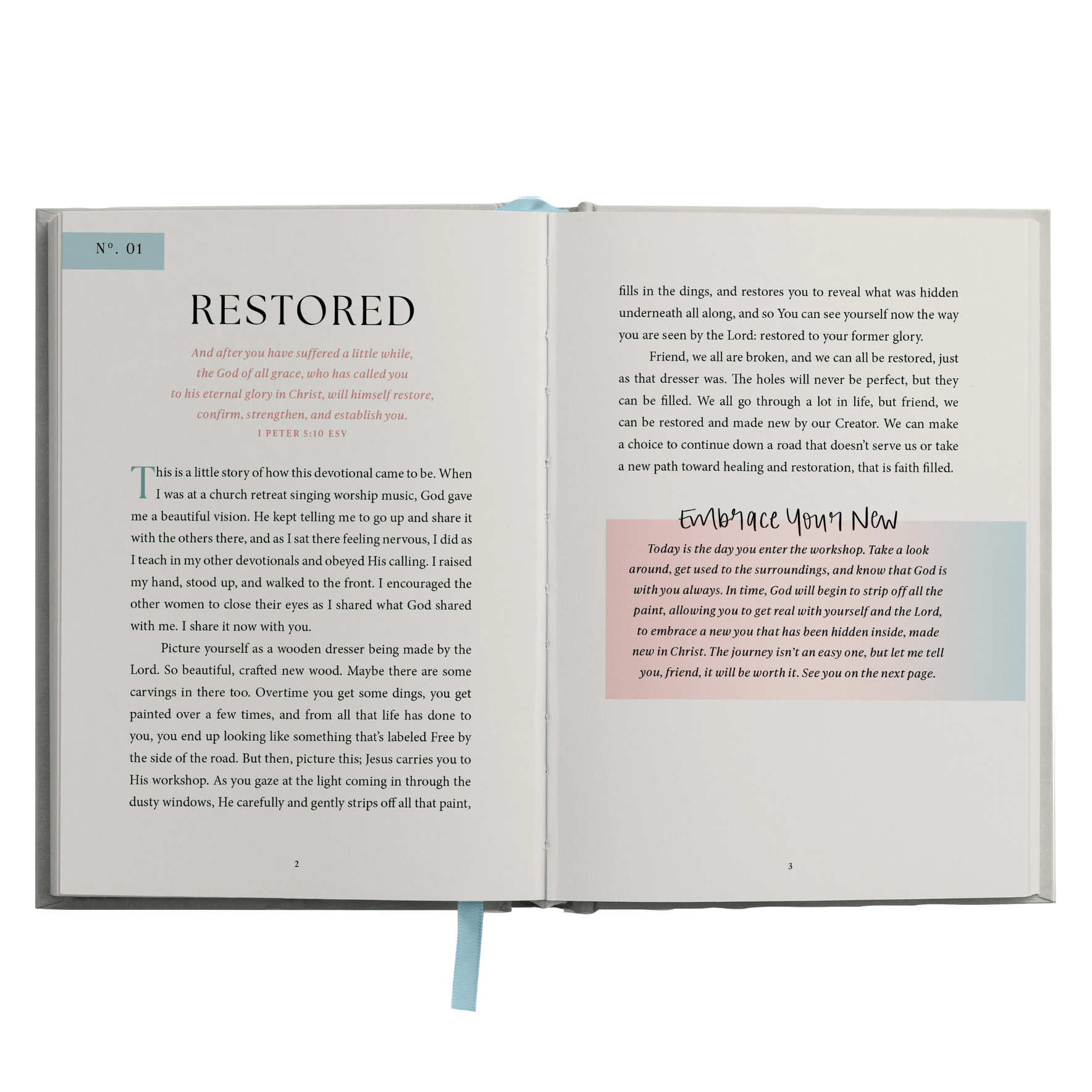 Embrace Your New Devotional - Christian Gifts