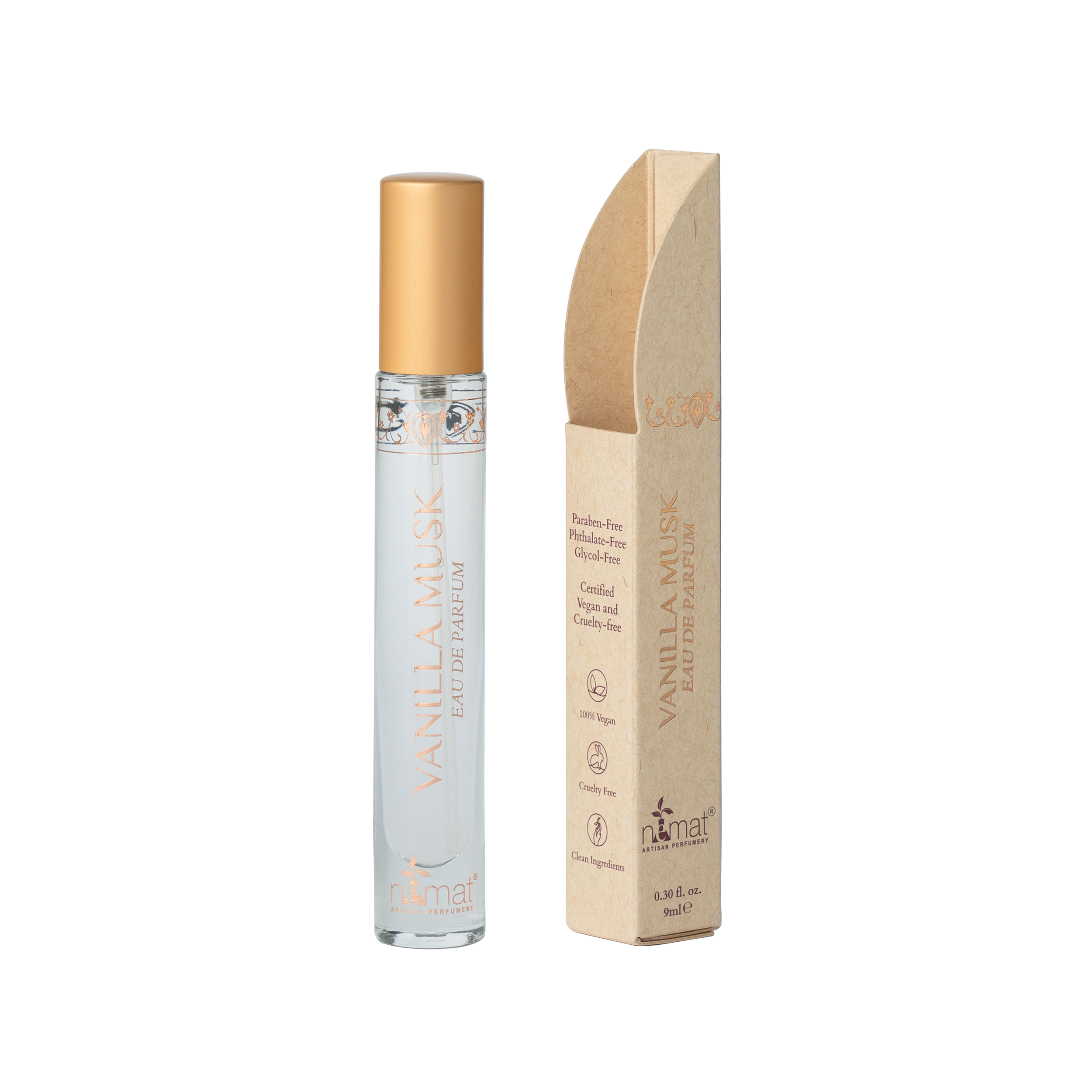 Vanilla Musk Eau De Parfum Travel Spray