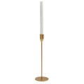 Gold Taper Holder Tall