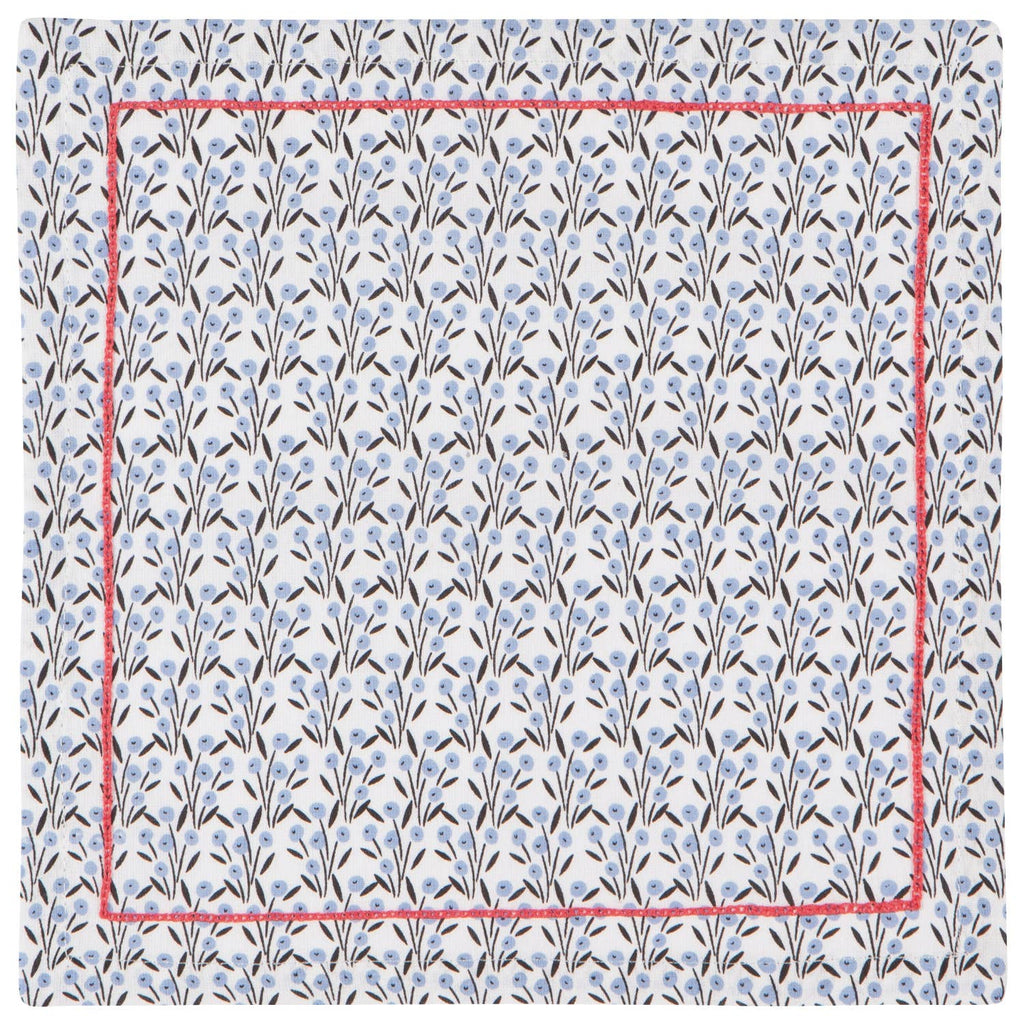 Bouquet Cocktail Napkins Set of 4