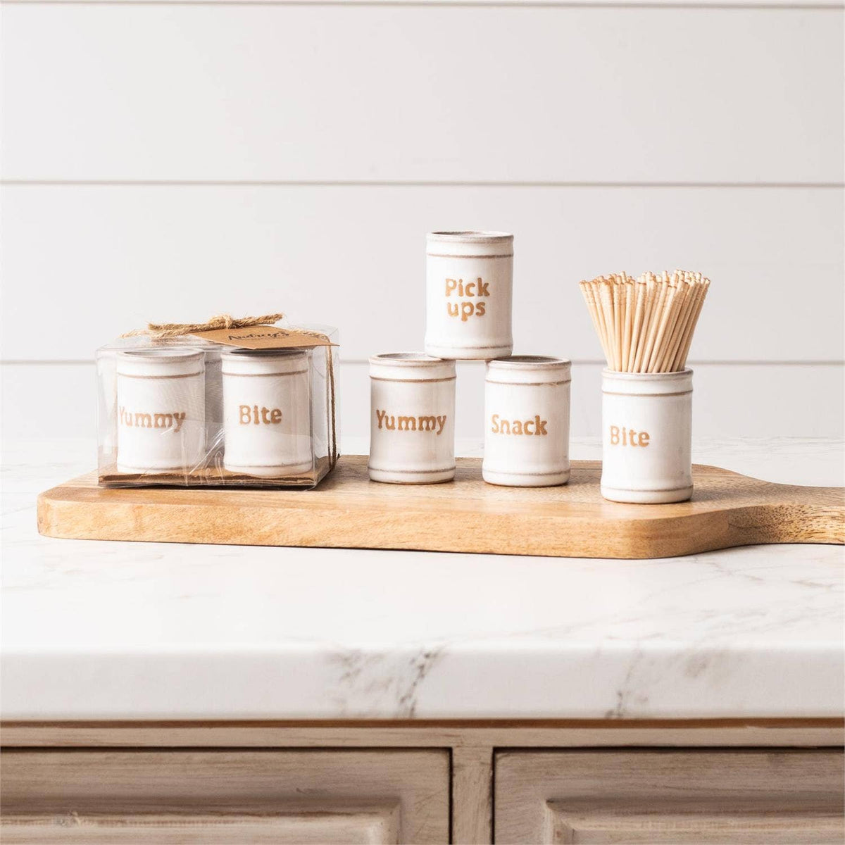 Ceramic Toothpick Holders