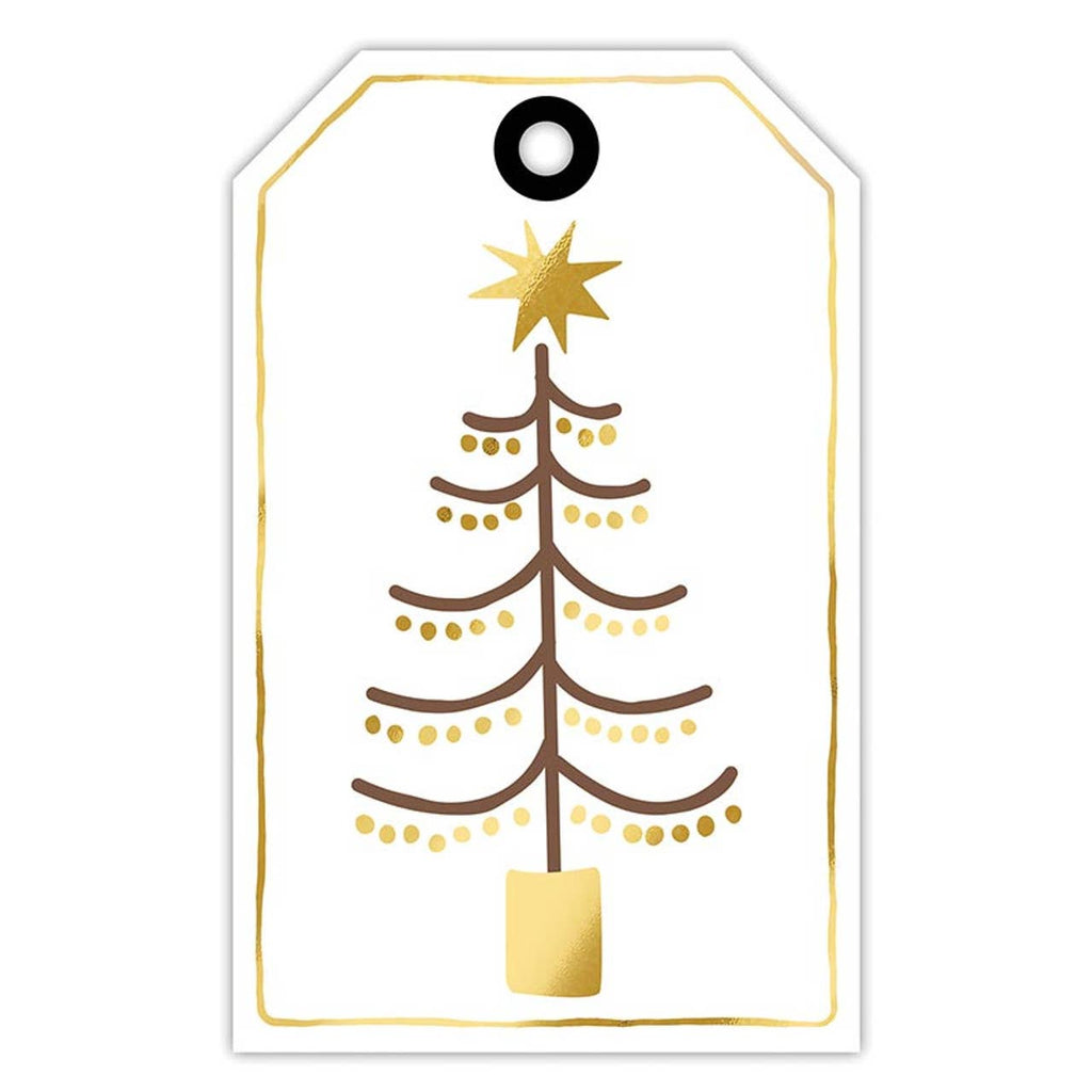 Gift Tag Book - Merry & Bright