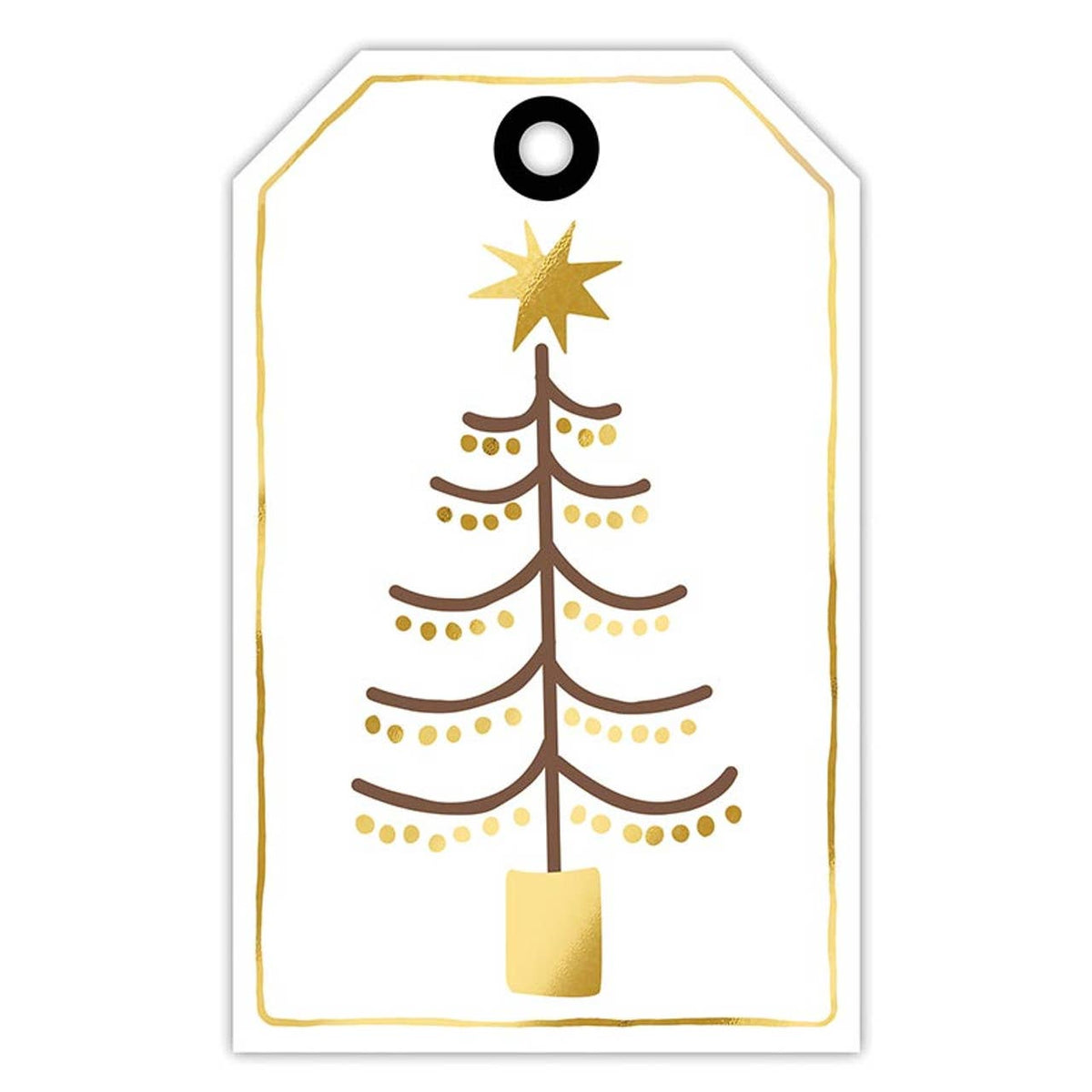 Gift Tag Book - Merry & Bright