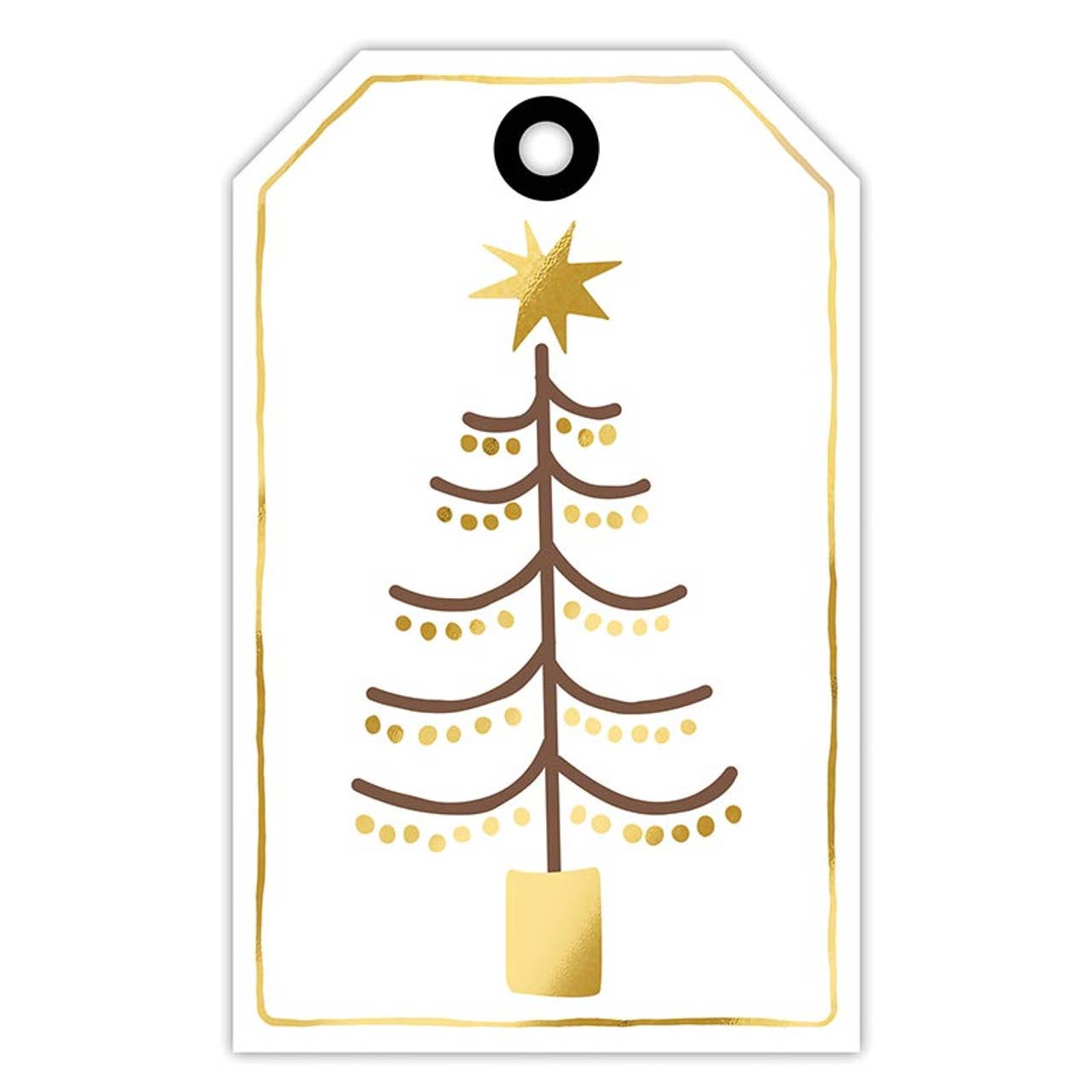 Gift Tag Book - Merry & Bright