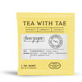 Lemon Ginger Herbal Tea - Individually Wrapped Tea Bag