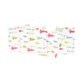Christmas Winter Wonderland Green Table Runner